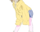 商用利用ok！可愛い女の子のイラスト作成します ふわふわポップで可愛いキャラクターをお好きなテイストで♪ イメージ6