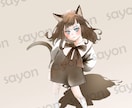 完成品キャラクターアイコン・一枚絵を販売しています SNSアイコン・オリジナルアイコンなどに/商用利用可 イメージ1