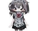 病み(闇)風の絵柄でアイコンなど描きます SNSの裏垢や病み垢などにおすすめです！ イメージ9