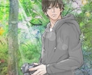 あなたの小説を引き立てる表紙絵・挿絵を制作します 電子・印刷書籍の表紙・挿絵用にご要望を生かしたイラストに!! イメージ4