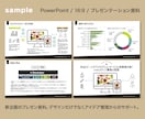 信頼される営業・ビジネス用のパワポ資料を作成します 顧客分析・企画・ライティング・デザイン仕上げまですべて。 イメージ7