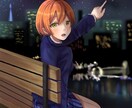 2次元の女の子を描きます オリジナルキャラクターを描いて欲しい方に！！ イメージ2