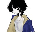 ご希望に沿ったイラスト：SNSのアイコン等描きます かわいい女の子や男の子を描きます。基本厚塗りです。 イメージ5