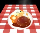 絵本風のイラスト描きます 温かみあるタッチで物語を彩ります イメージ6