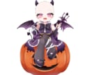 ハロウィン用量産イラスト制作します ハロウィンシーズンに使えるイラストを低価格で制作します！ イメージ3
