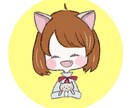 今だけ【4月限定価格！】ゆるふわイラスト描きます 柔らかいタッチのイラストであなたのアイコンを彩ります♪ イメージ3