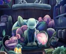キャラクターイラストを描きます 子どもや女の子のイラストが得意です イメージ2