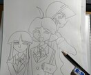 あなたの小説・構想をフルカラー漫画に描きます おおざっぱな設定だけでも可(健全ONLY) イメージ6