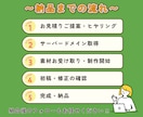 ご自身で更新できるオリジナルHPを制作します SEO対策・修正無制限・WordPress・HTML/CSS イメージ3