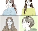 SNSで使える★シンプルなイラストアイコン描きます あなたのSNSに彩りを添えます.＊° イメージ2