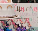 海外風の誕生日会やイベント行事のプラン代行承ります 忙しいママ向け！装飾、ケーキ、ケータリング迄お任せ下さい！ イメージ4