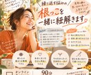 繰り返す悩みの根っこを一緒に紐解きます 思考の癖や思い込みをほどいて、望む人生へワープします！ イメージ1