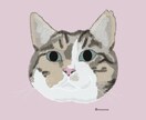 インテリアにも馴染む、猫ちゃんの似顔絵お描きします 空間に自然と溶け込む、落ち着いたタッチで丁寧に仕上げます イメージ6