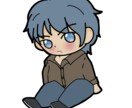 SNS用の可愛いイラスト描きます ゆるっとした可愛いキャラクターはいかがですか。 イメージ6