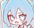 お顔ドアップのイラスト描きます お顔ドアップ(バストより上くらい)のイラストを描きます！ イメージ2