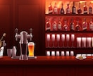 背景イラストを制作します 配信部屋、背景イラスト等活動に必要なイラストを制作いたします イメージ2