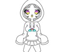 貴方にとっての運命の女を制作(イラスト)しています イラスト制作販売を行なっております。 イメージ6