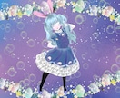 VTuberのキャラのモデリングします VTuberデビューのおてつだいします! イメージ5