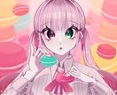 不安定な女の子描きます 病みかわいいような、危なげのある女の子を求めてるあなたへ！ イメージ2