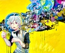 ゼンタングル風イラスト制作します 見てて飽きない細かめアートイラスト イメージ7