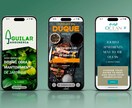 歴20年。機能美と堅牢なWebサイトを制作します 緻密な情報設計と直感的なUI。迷いのないユーザー体験を イメージ1