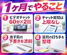 インスタ副業を1ヶ月伴走でコンサルします 月2回のビデオと毎日のチャット｜手を動かすのはご自身です イメージ3