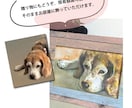 うちの子（ペット）の似顔絵を水彩で描きます お子さまの似顔絵を特徴をとらえて丁寧に水彩画にします イメージ4