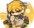かわいいデフォルメイラストを描きます 可愛いイラストが欲しい人向け！要素数個でキャラも作れる！ イメージ5