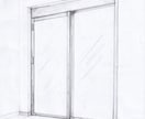 お洒落な手描き内観パースイラスト制作します CGにはない温かみと抜け感。多摩美卒イラストレーターが制作 イメージ6