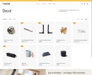 コンテンツ販売対応Shopifyサイト制作します テンプレートやPDFなどのダウンロード販売にも対応しています イメージ3