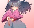 オリジナルのキャラをイラスト化します 自キャラ、ゲーム、小説挿絵やTRPGに使うキャラクターなど イメージ5
