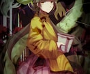 アニメ塗りイラスト描きます 「世界観」が詰まった絵でサムネイルを華やかにします イメージ10