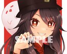 あなただけの！SNSアイコンイラスト描きます どんなテイストでも対応可！ご相談ください！ イメージ4