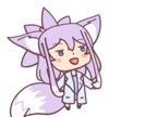 あなたのミニキャラをlive2dモデリングします ちっちゃいあなたを配信内で動かしませんか。 イメージ2