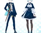 可愛い・かっこいいキャラを描きます あなた用のイケメン＆美少女描きます。 イメージ4
