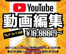高品質&スピード納品★動画編集承ります 投げっぱなしOK♪イメージやジャンルに合わせて編集します イメージ1