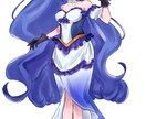 可愛い詰め込み風イラスト、立ち絵を描きます 可愛いイラストで一枚絵や立ち絵を制作させｔいただきます！ イメージ7