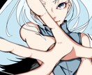 透明感のある女の子イラストをお描きします あなたの「好き」を、透明感のある一枚に。 イメージ1