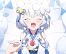 商用利用込み！一枚絵制作致します 歌ってみたや動画用サムネイル、MV用、個人観賞用など！ イメージ7