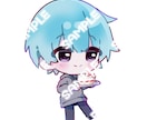 デフォルメイラストを制作します かわいい絵柄のデフォルメイラストいかがですか？ イメージ2