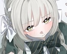 表情豊かでかわいい女の子のイラスト作成します 目を惹くかわいい女の子のイラストはお任せください！ イメージ4