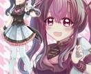 かわいいのに映えるイラストを描きます デザインを学ぶ美大生による目をひくイラスト イメージ6