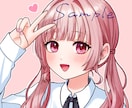 かわいい女の子を描きます アイコン・SNSイラスト・サムネなど制作いたします イメージ3