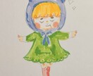 文章を引き立てる挿絵描きます 挿絵一つで文章が華やぎます。カラフルでどこか懐かしい挿絵です イメージ6