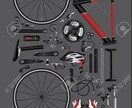 ロードバイクく組み立て承ります 現役自転車整備士！その他組立もOK修理パーツ交換も承ります イメージ1