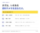 伝わるパワーポイント資料を作成します 構成案3案＋話す原稿まで｜AI資料の修正も イメージ8