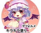アイコン・ヘッダー・歌ってみた用イラスト描きます 鮮やかでキラキラしたイラストが好きな方におすすめ♡ イメージ4