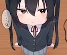 かわいい女の子を描きます 筆早！かわいい女の子を厚塗り寄りで描きます！ イメージ4