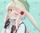 可愛いお顔のアイコン制作します キャラクターに合わせた表情の描写が得意です！ イメージ8