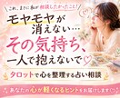 心に居座る苦しい「モヤモヤ」一緒に整理整頓致します 恋愛／仕事／人間関係、ぐるぐるする悩み、スッキリしましょう☆ イメージ1